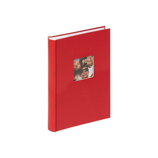 walther design Fotoalbum Fun neutral 24,0 x 32,50 cm, 50 weiße Seiten | ME-111-R