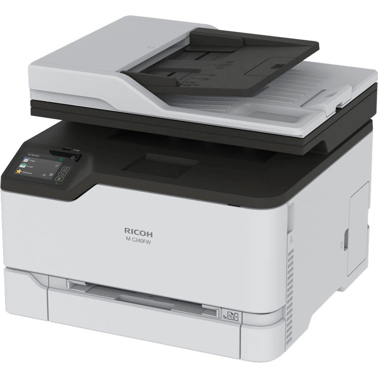 RICOH M C240FW 4 in 1 Farblaser-Multifunktionsdrucker weiß | 9P00124