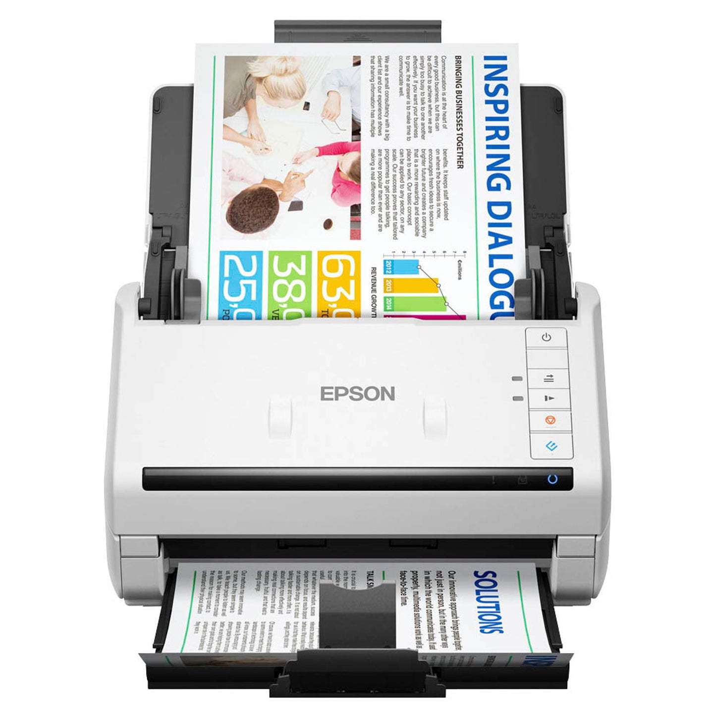 EPSON WorkForce DS-770II Dokumentenscanner | B11B262401