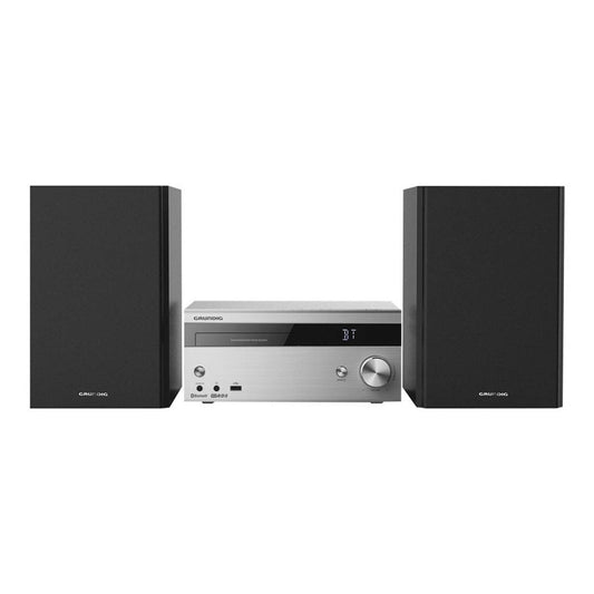 GRUNDIG CMS 4000 BT DAB+ HiFi-Anlage silber | GLR7641