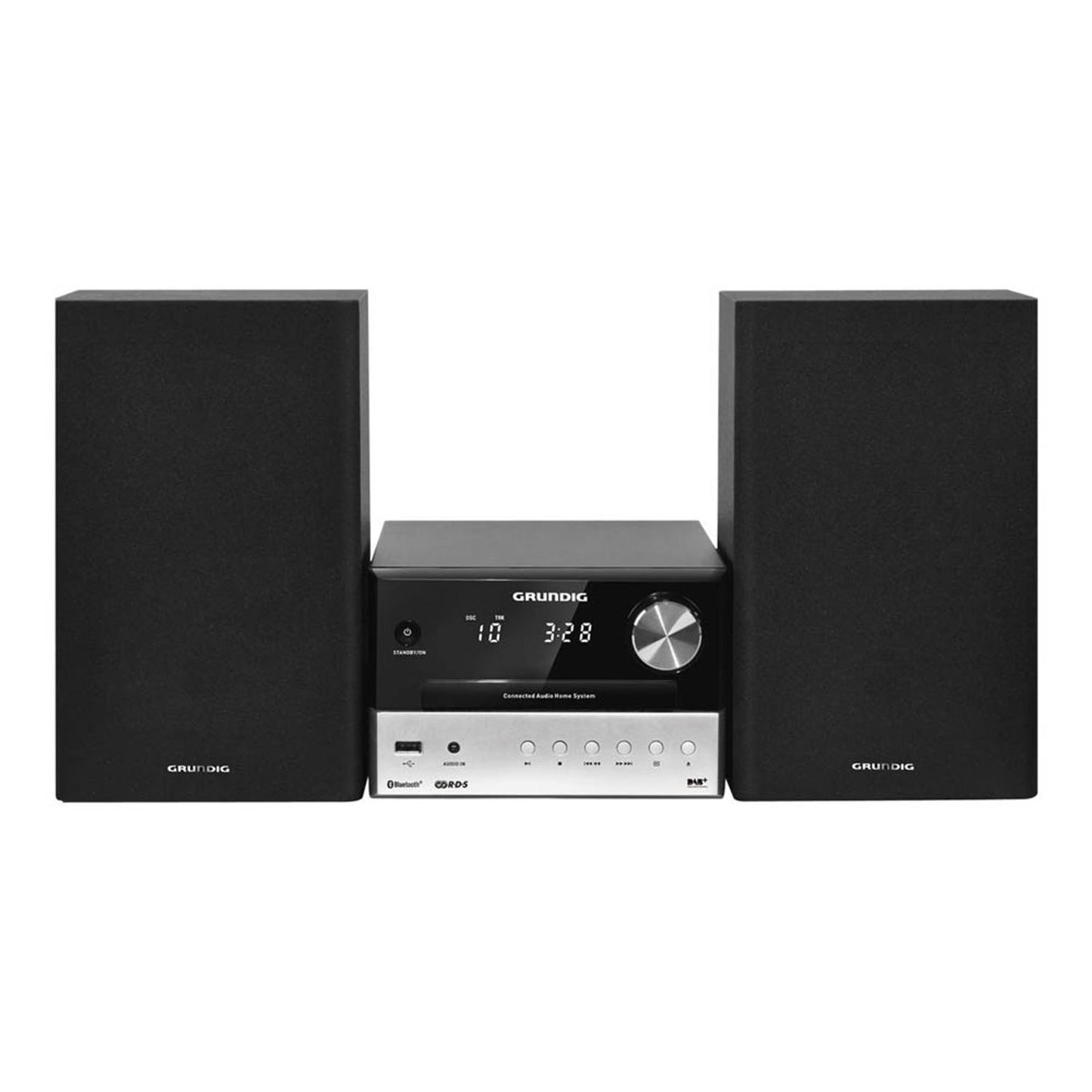 GRUNDIG CMS 3000 BT DAB+ HiFi-Anlage schwarz | GLR7640