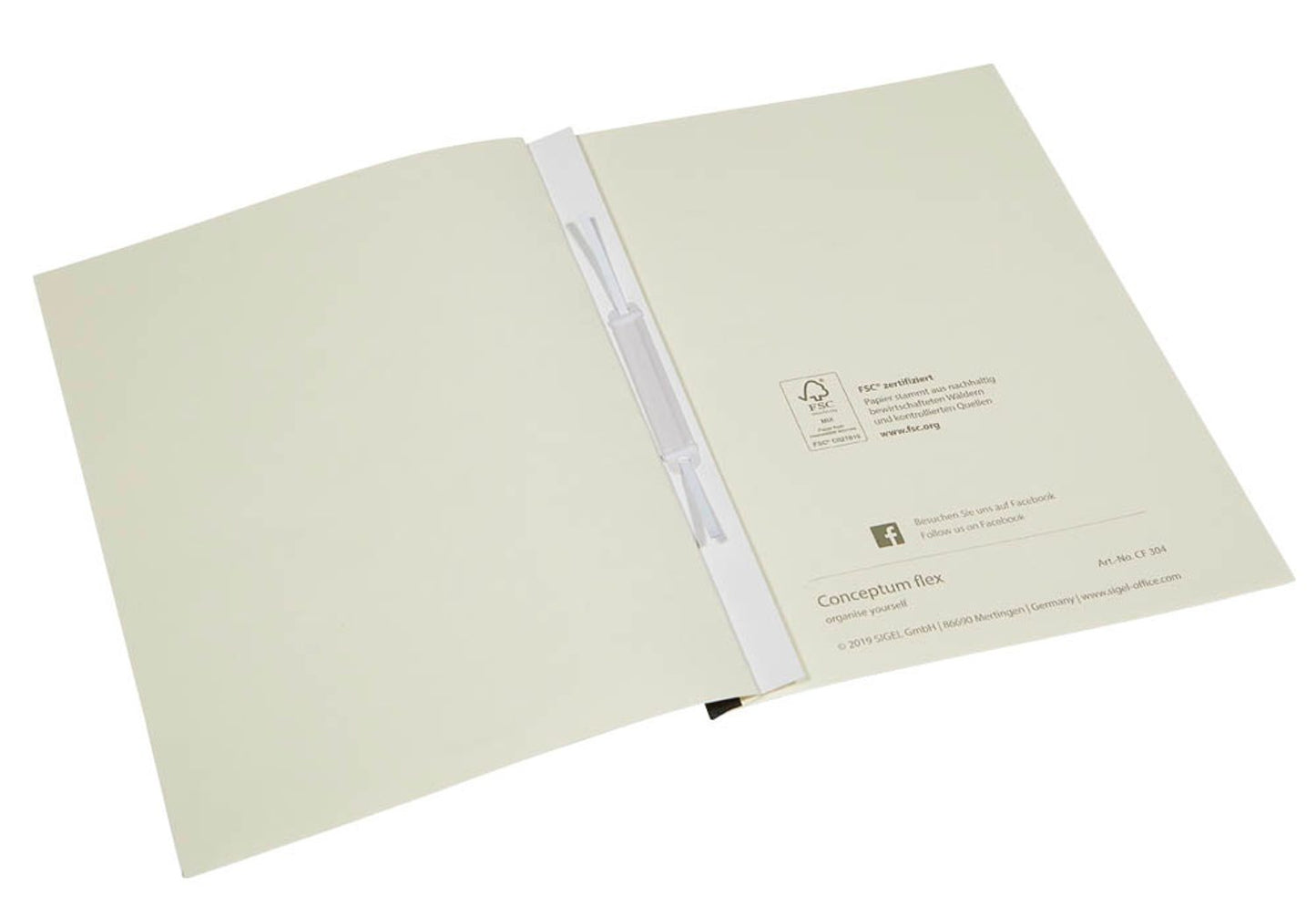 SIGEL Schnellhefter Conceptum Flex Karton chamois