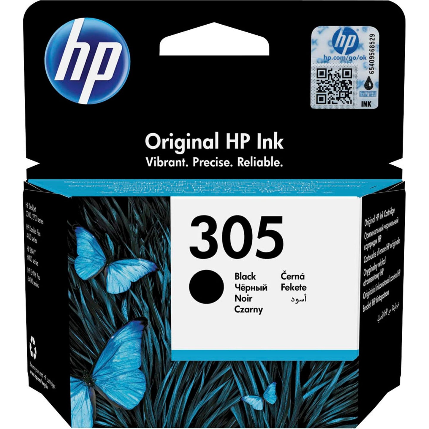 HP 305 () schwarz Druckerpatrone | 3YM61AE