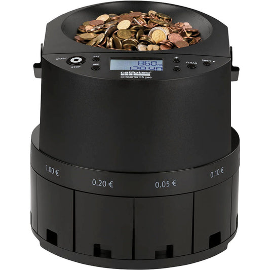 ratiotec Münzzähl- und Sortiermaschine CS 500 | 946768