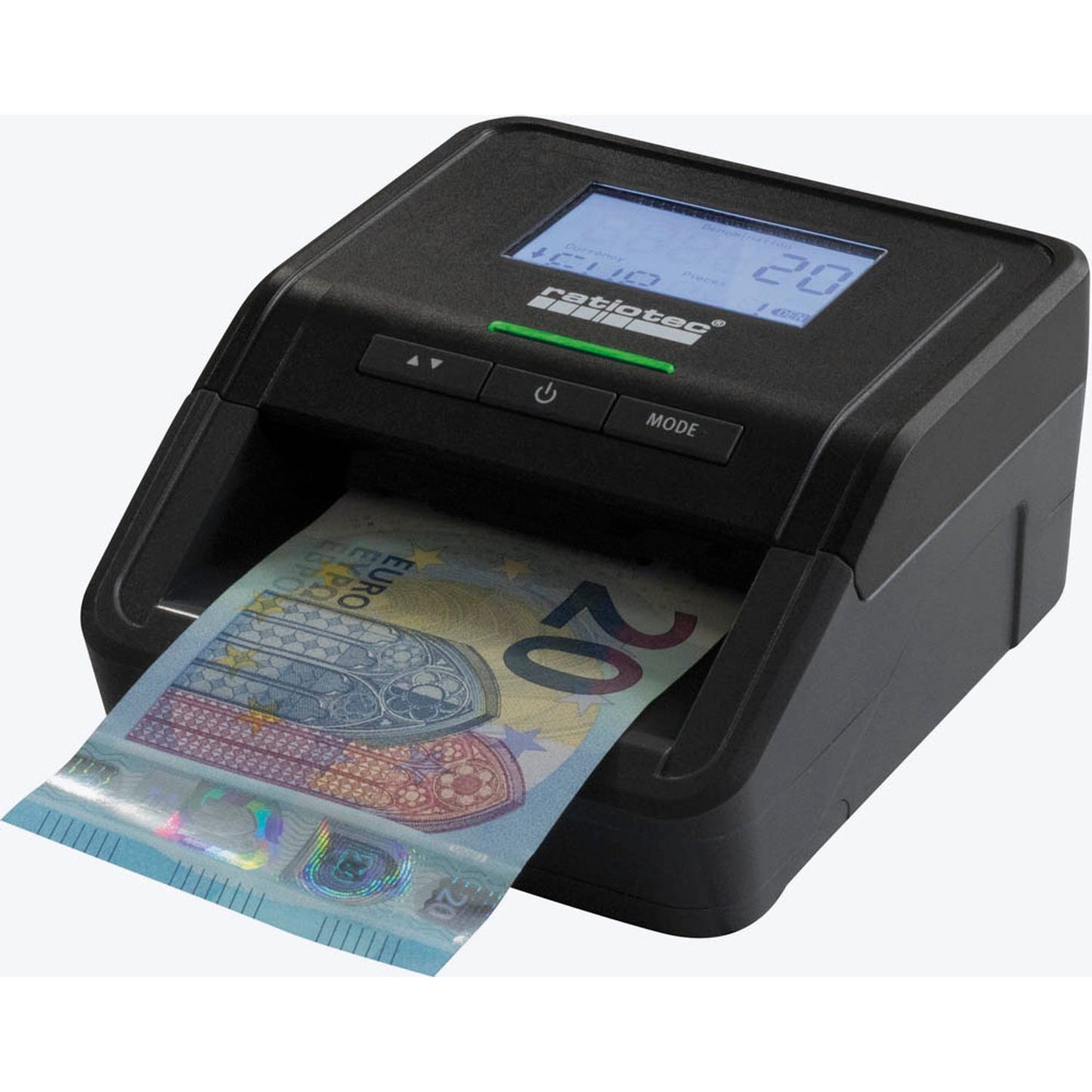 ratiotec Geldscheinprüfgerät Smart Protect Plus | 947569