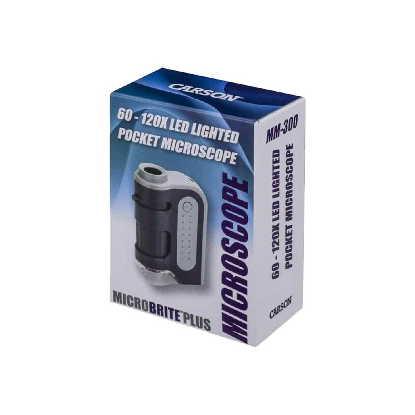 CARSON® digitales Mikroskop schwarz 60x - 120x | MM-300