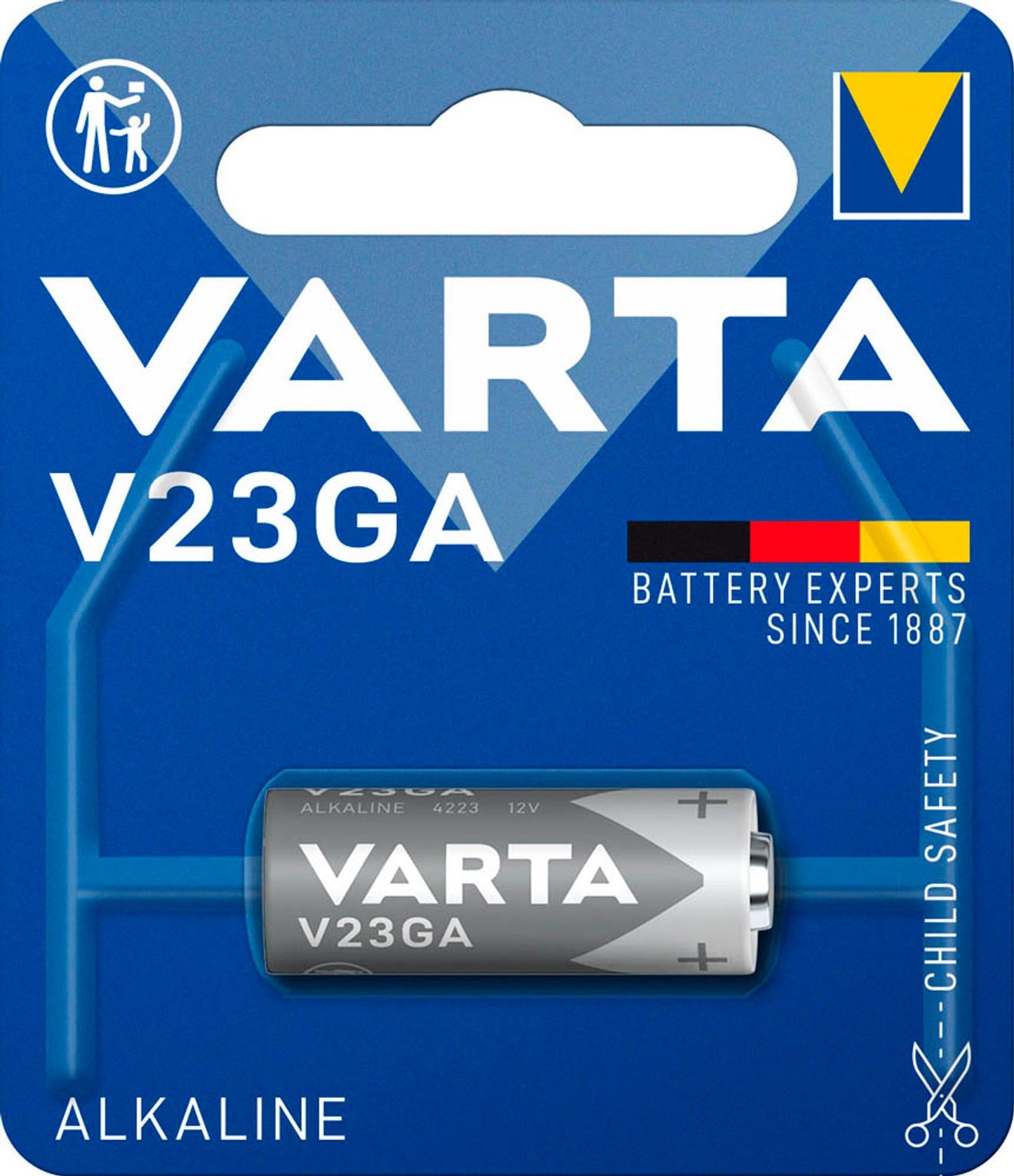VARTA Batterie V23GA Fotobatterie 12,0 V