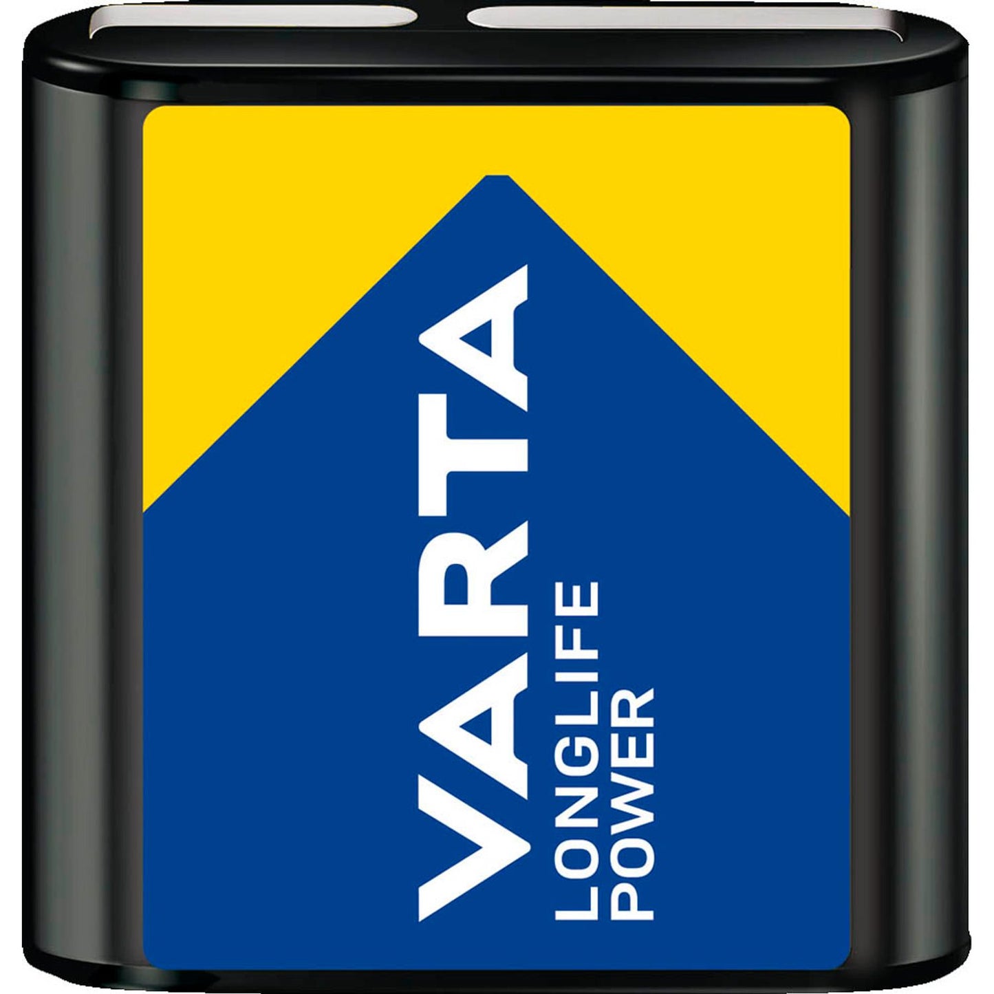 VARTA Batterie Longlife Power Flachbatterie 4,5 V | 4912121411