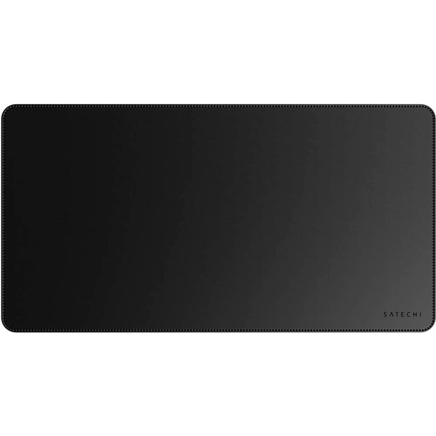 SATECHI Mousepad Eco Leather Deskmat schwarz | ST-LDMK