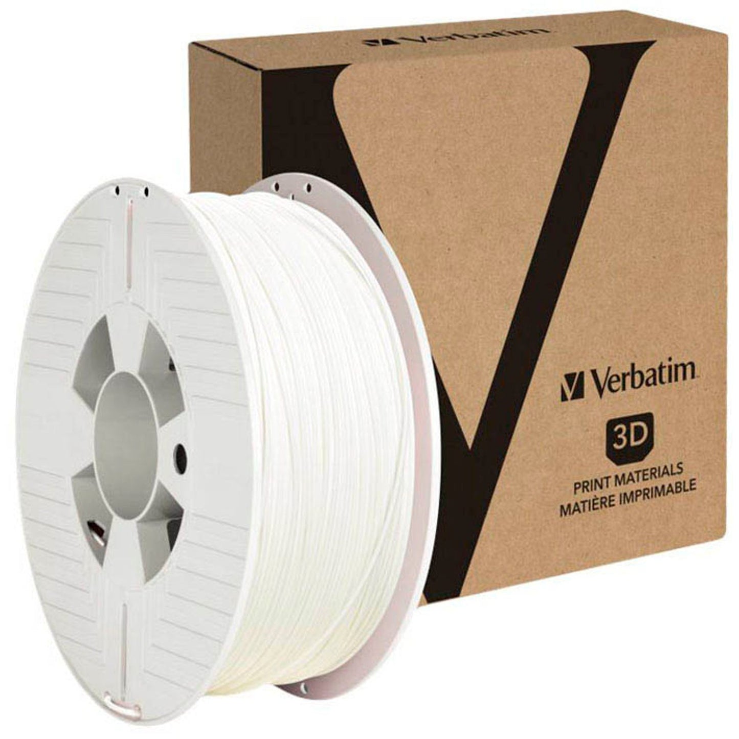 verbatim ABS Filament-Rolle weiß 1,75 mm | 55027