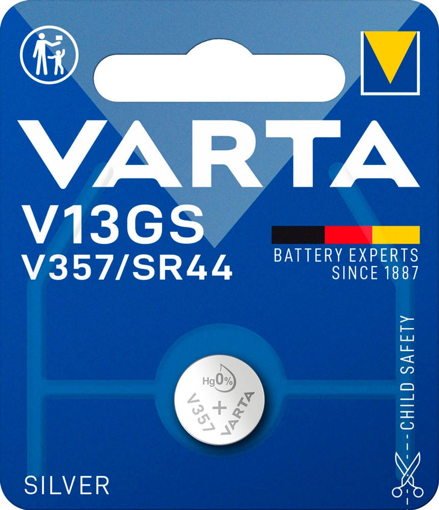 VARTA Knopfzelle V 1,55 V