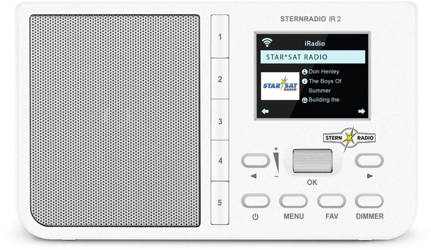 TechniSat STERNRADIO IR 2 Internetradio
