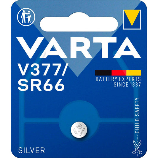 VARTA Knopfzelle V 377 1,55 V | 377101401