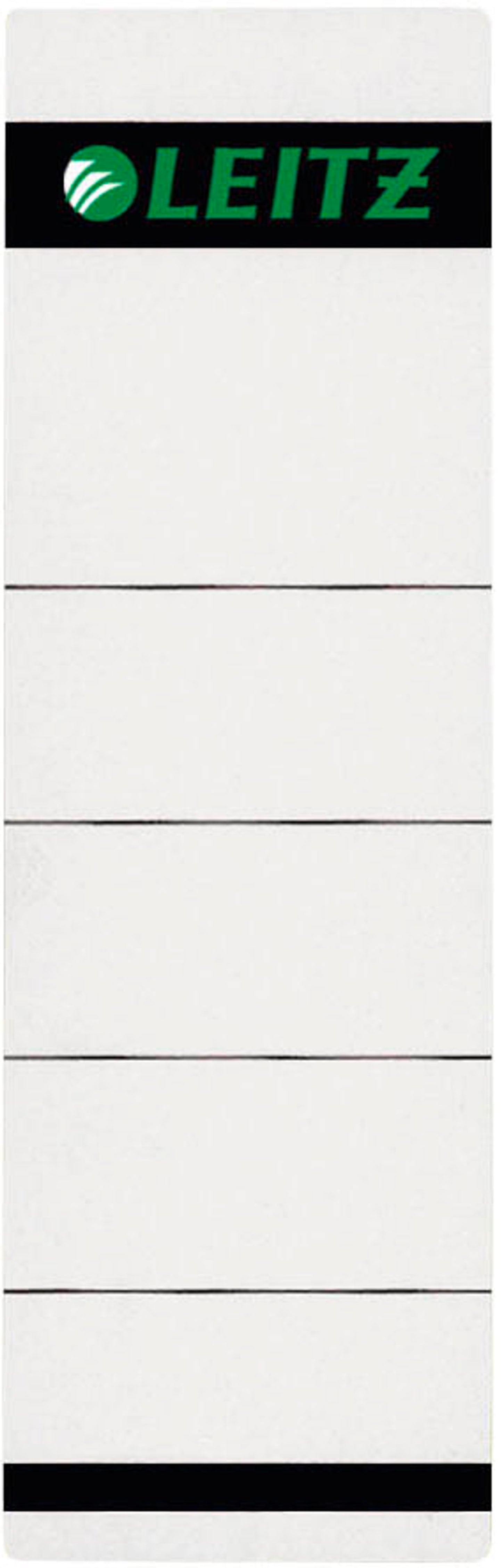 10 LEITZ Ordneretiketten 1642 für 8,0 cm Rückenbreite