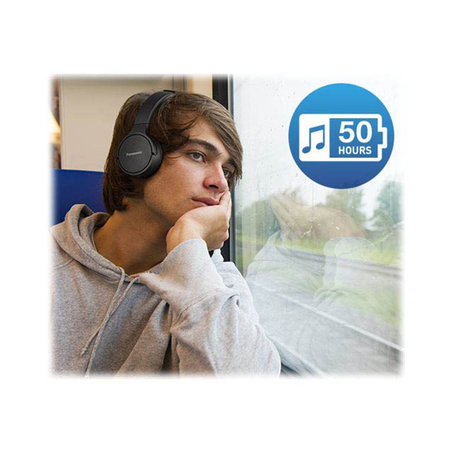 Panasonic Kopfhörer schwarz | RB-HF420BE-K