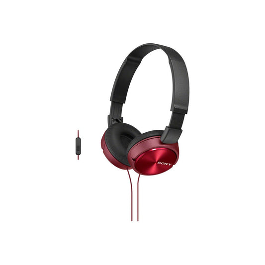 SONY MDR-ZX310AP Kopfhörer schwarz, rot | MDRZX310APR.CE7