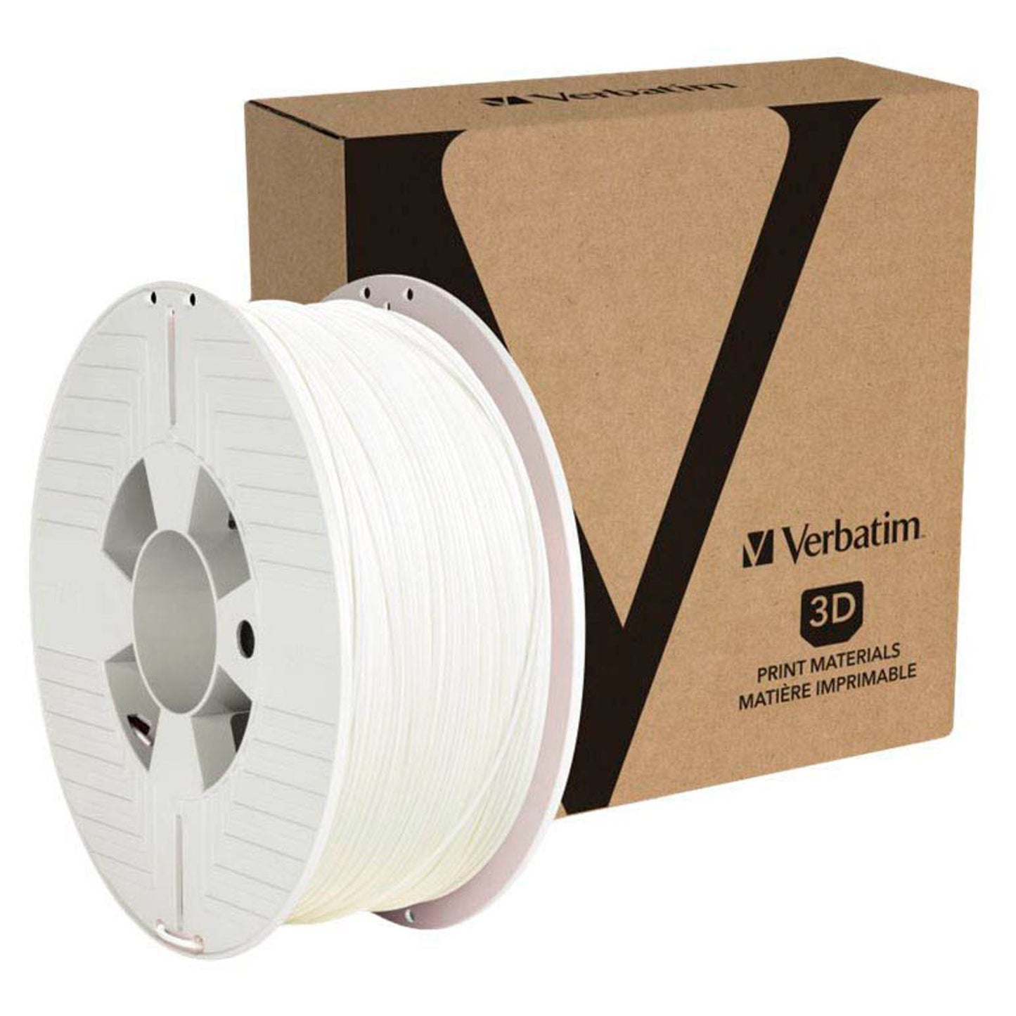 verbatim PLA Filament-Rolle weiß 1,75 mm | 55315