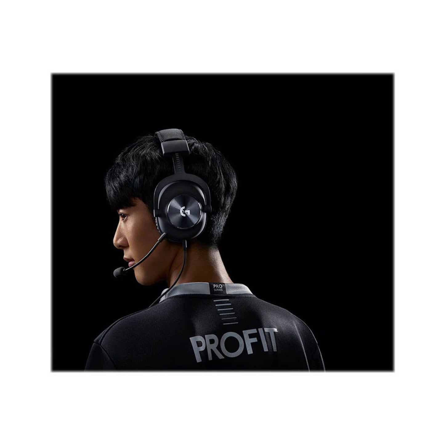 Logitech G PRO X Gaming-Headset schwarz | 981-000818