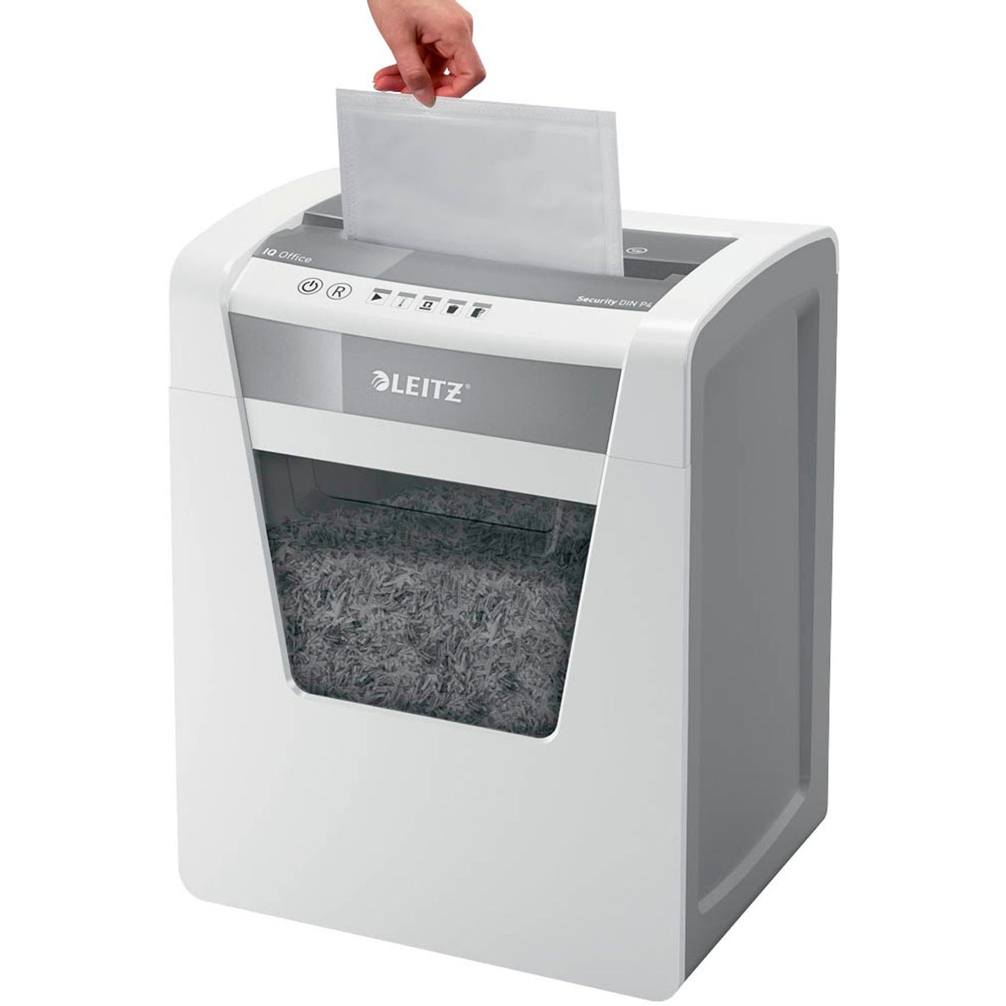 LEITZ Aktenvernichter-Ölblätter IQ | 80070000 | 1 Pack = 12 St.