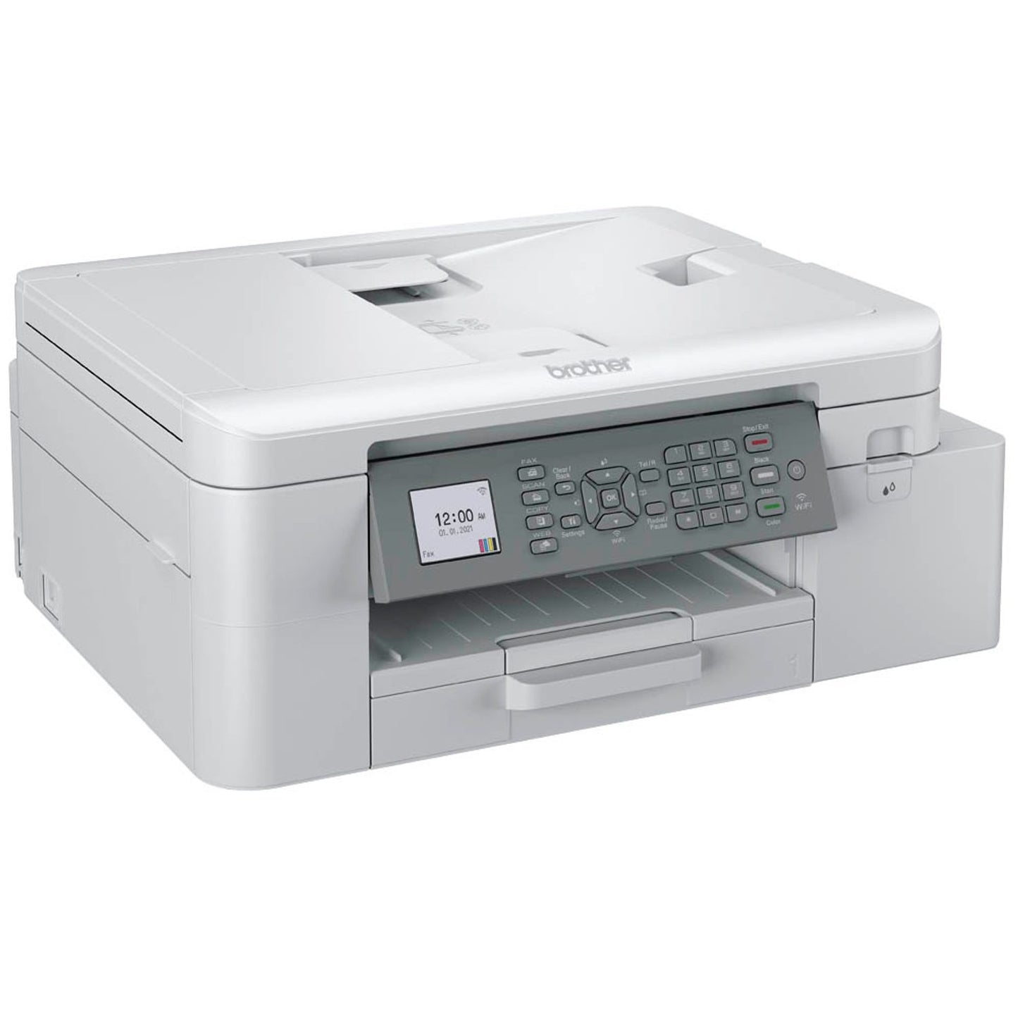 brother MFC-J4335DW 4 in 1 Tintenstrahl-Multifunktionsdrucker grau | MFCJ4335DWRE1