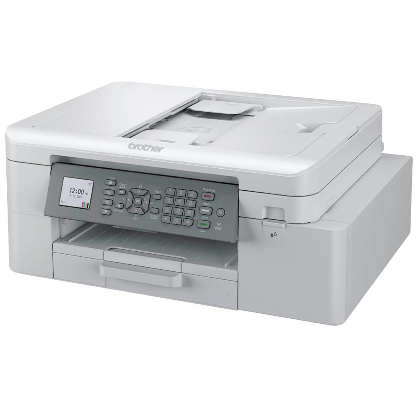 brother MFC-J4335DW 4 in 1 Tintenstrahl-Multifunktionsdrucker grau | MFCJ4335DWRE1
