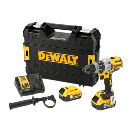 DeWALT DCD996P2 Akku-Schlagbohrschrauber-Set 18,0 V, mit 2 Akkus | DCD996P2-QW