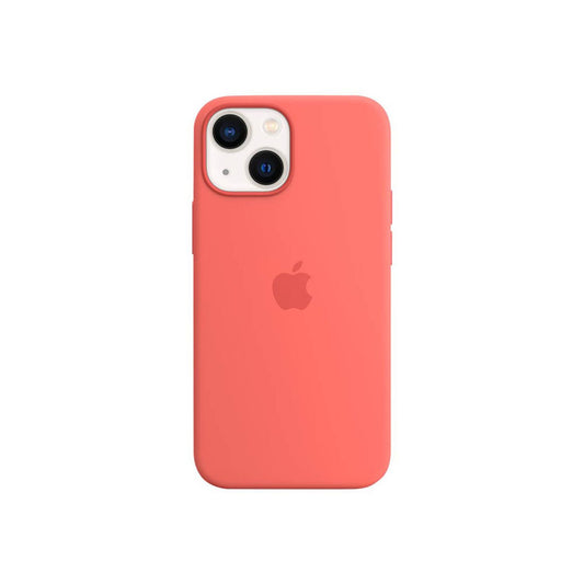 Apple Silikon Case mit MagSafe Handyhülle für iPhone 13 mini pink pomelo | MM1V3ZM/A