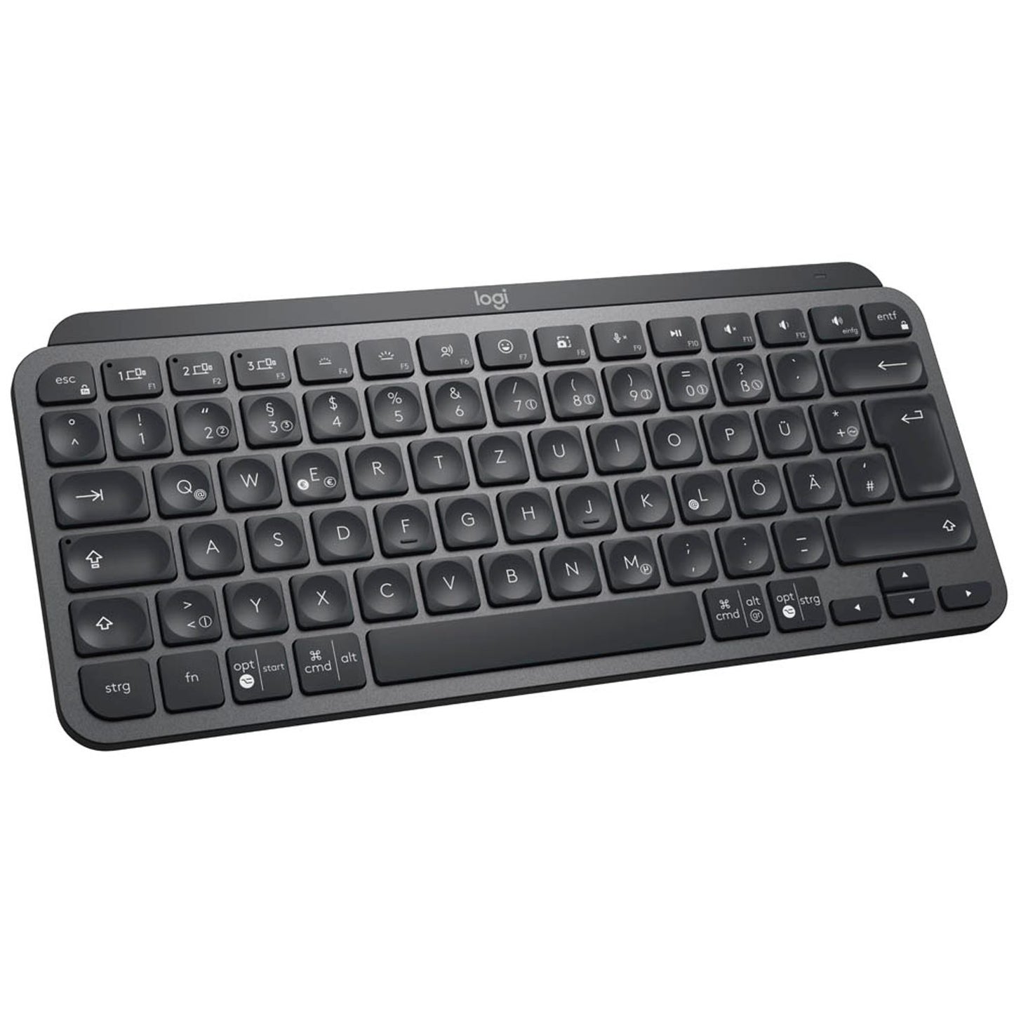 Logitech MX Keys Mini Tastatur kabellos graphit | 920-010479