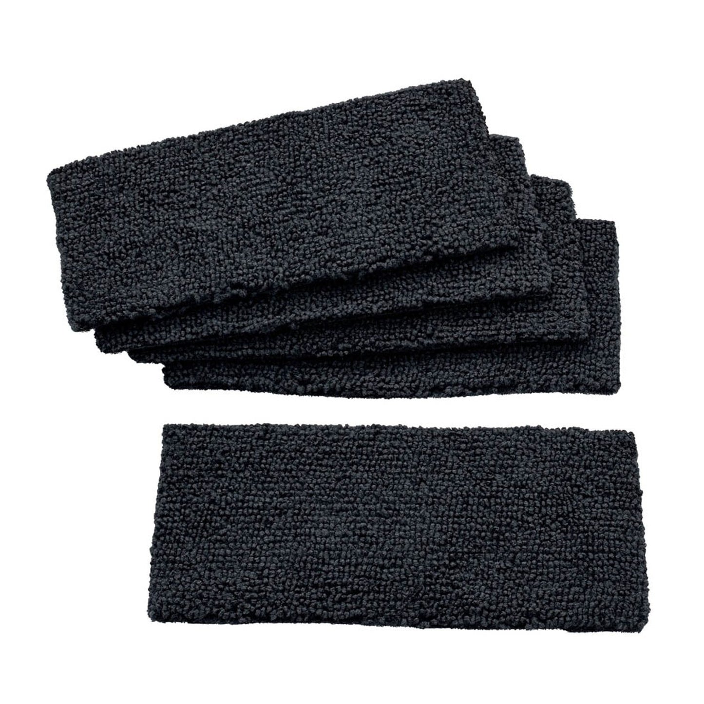 SIGEL Löschpapier für Tafellöscher | BA121 | 1 Pack = 5 St.