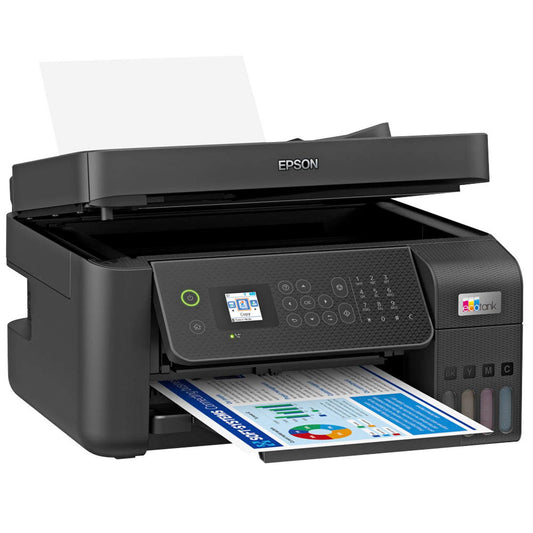 EPSON EcoTank ET-4800 4 in 1 Tintenstrahl-Multifunktionsdrucker schwarz | C11CJ65402