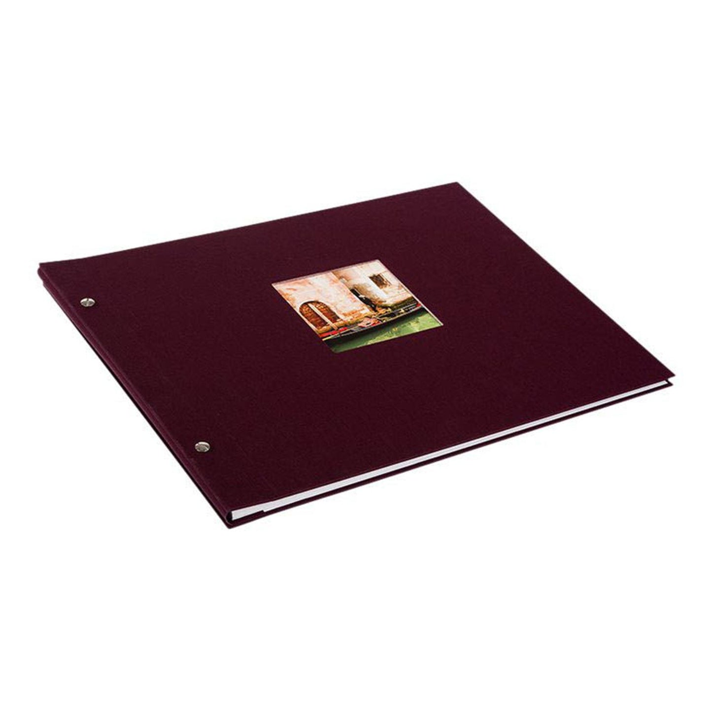 goldbuch Fotoalbum Bella Vista neutral 39,0 x 31,0 cm, 40 weiße Seiten | 28892