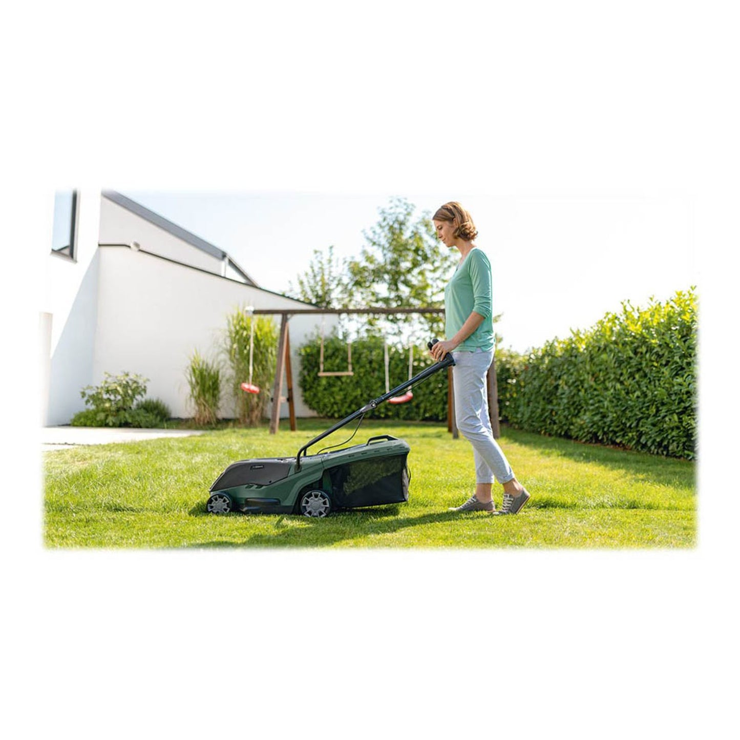 BOSCH Universal Rotak 36-560 Akku-Rasenmäher 36,0 V für bis zu 560 m², mit 2 Akkus | 06008B9507