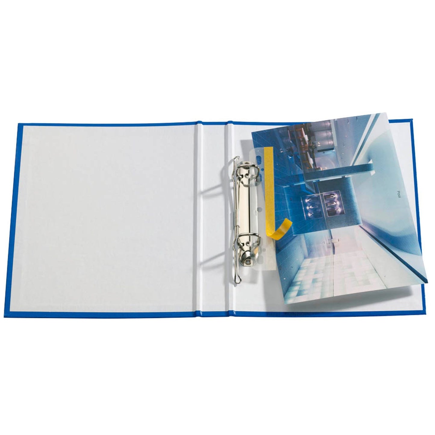 DURABLE Heftstreifen, selbstklebend FILEFIX transparent Kunststoff | 806219 | 1 Pack = 25 St.