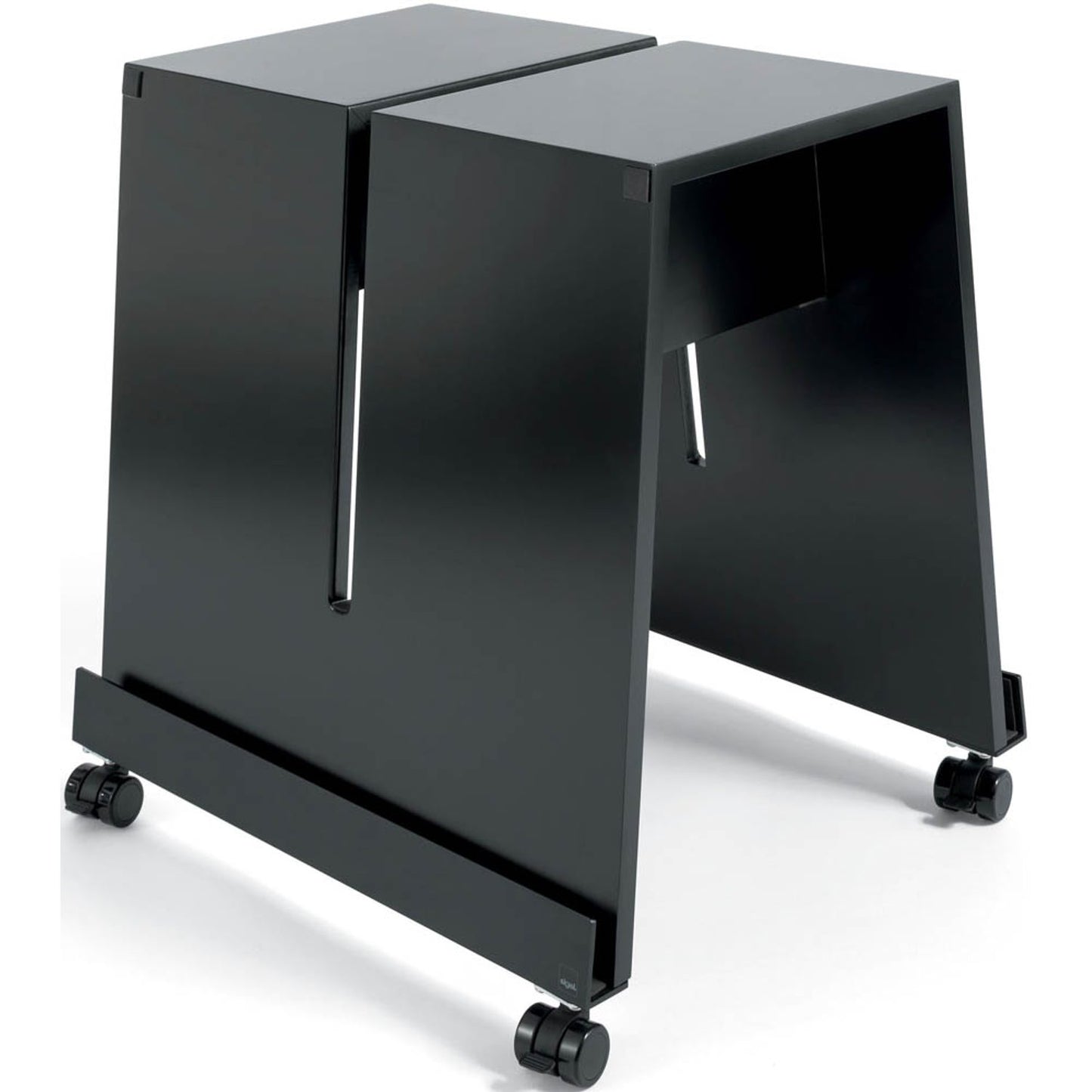 SIGEL Tafelständer Meet up schwarz 180,0 x 120,0 cm | MU050