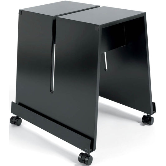 SIGEL Tafelständer Meet up schwarz 180,0 x 120,0 cm | MU050