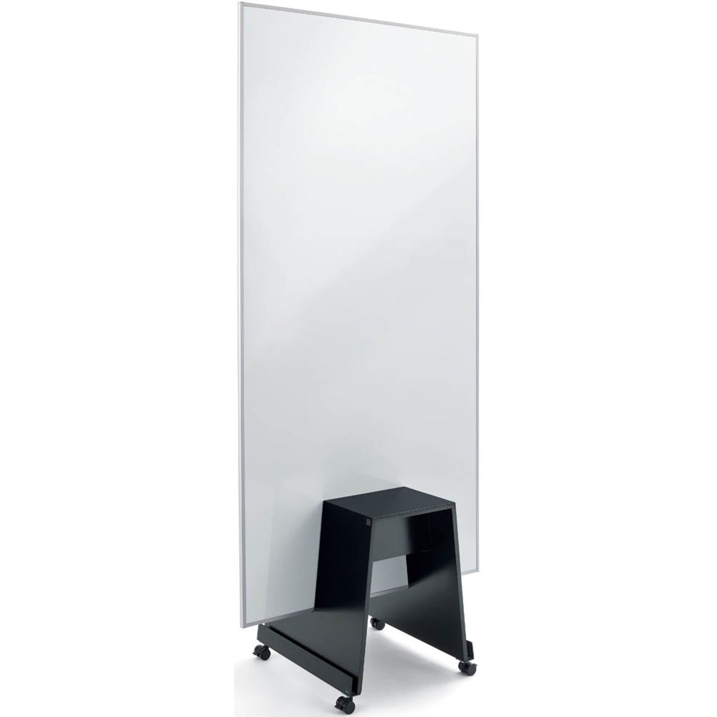 SIGEL Tafelständer Meet up schwarz 180,0 x 120,0 cm | MU050