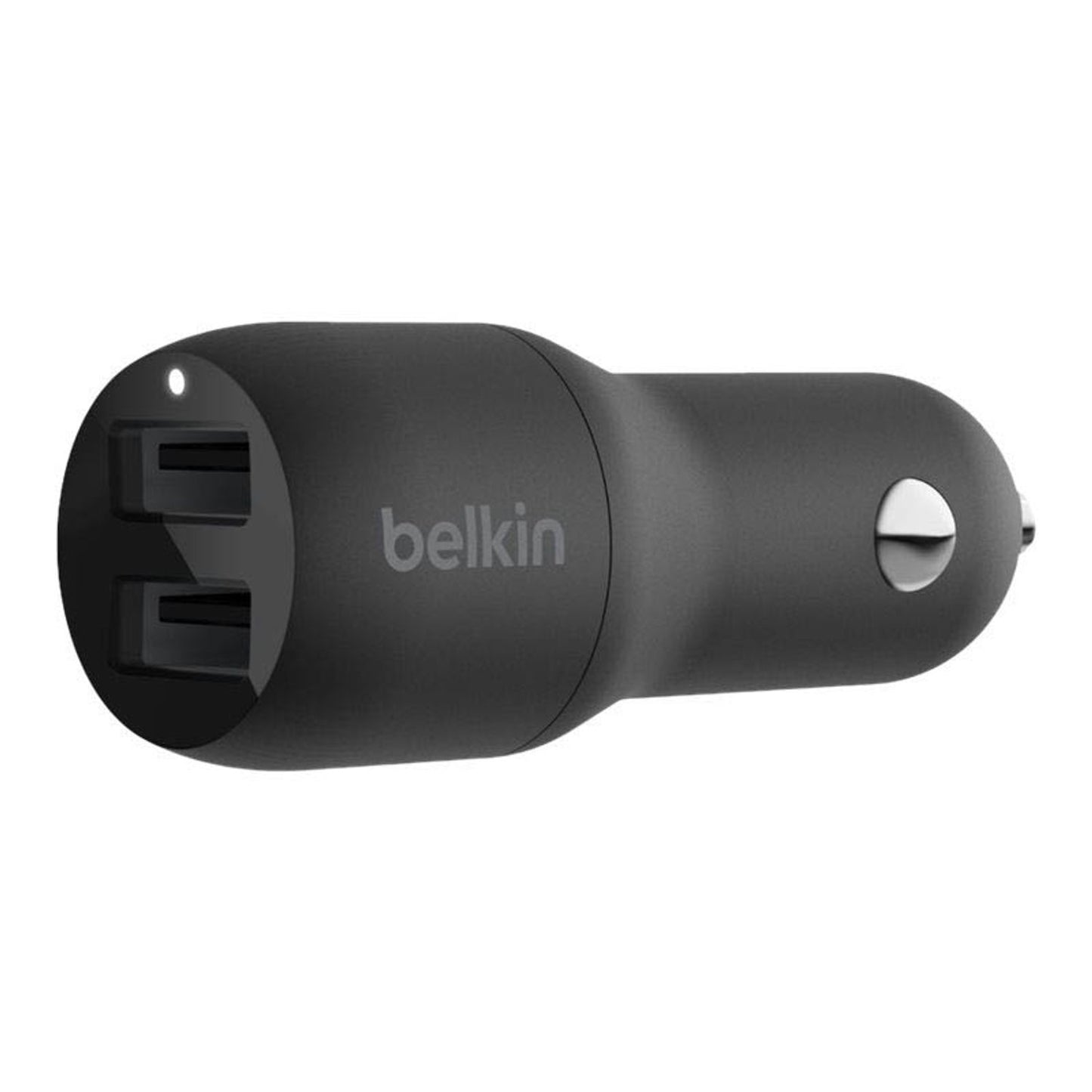 belkin BOOST CHARGE Kfz-Ladeadapter schwarz, 24 Watt | CCE001BT1MBK