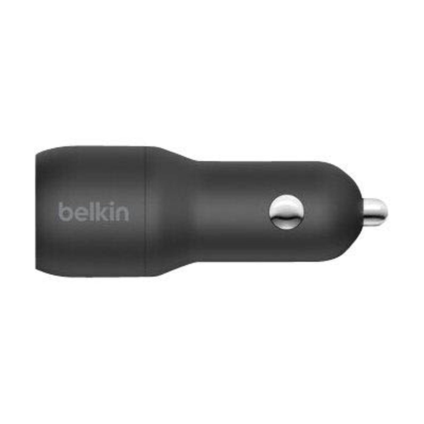 belkin BOOST CHARGE Kfz-Ladeadapter schwarz, 24 Watt | CCE001BT1MBK
