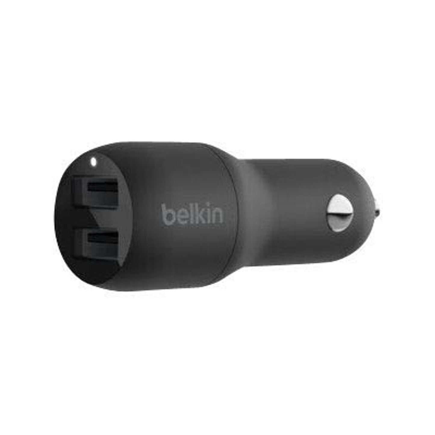 belkin BOOST CHARGE Kfz-Ladeadapter schwarz, 24 Watt | CCE001BT1MBK