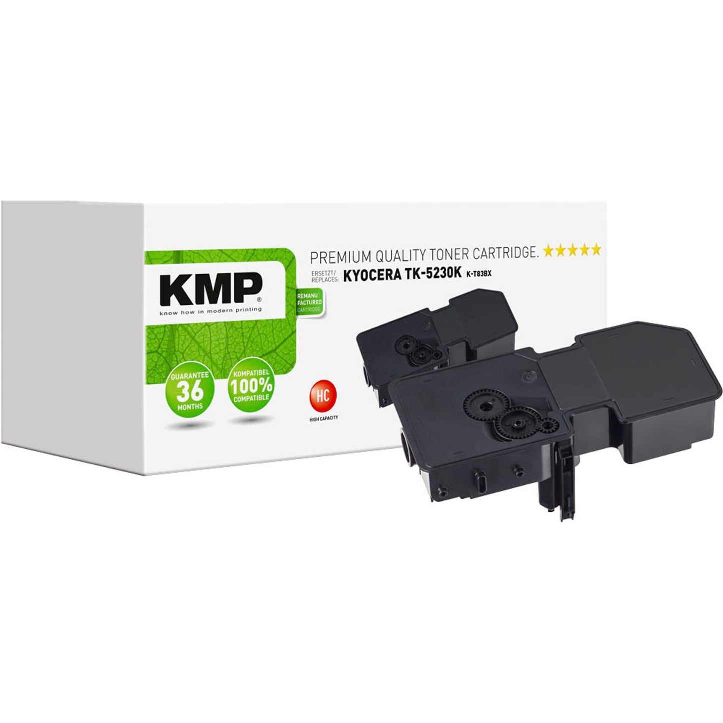 KMP K-T83BX schwarz Toner kompatibel zu KYOCERA TK-5230K | 2911,3000