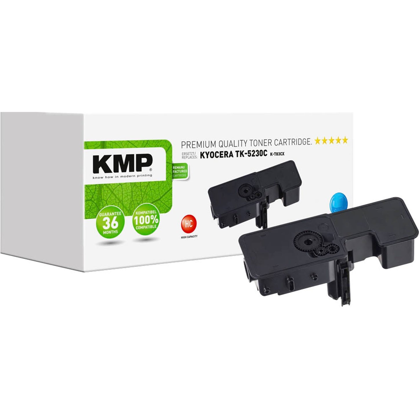 KMP K-T83CX cyan Toner kompatibel zu KYOCERA TK-5230C | 2911,3003