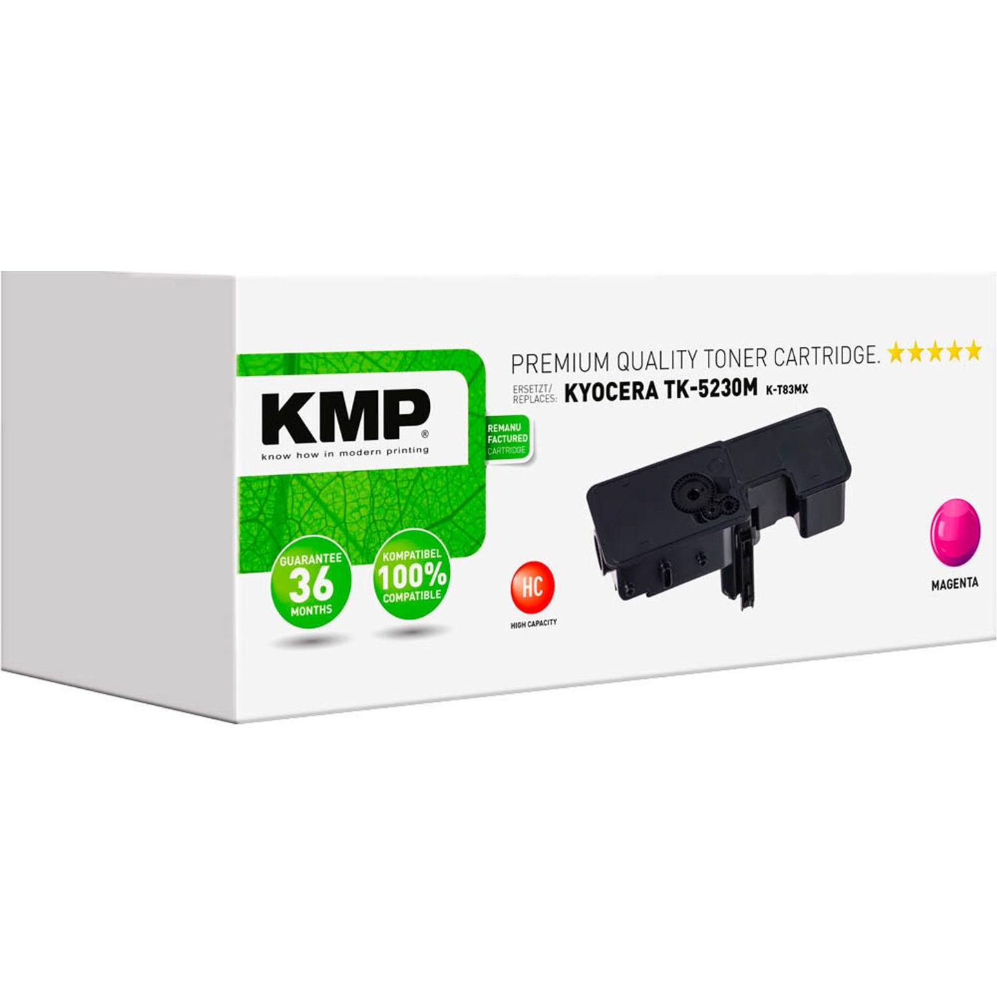 KMP K-T83MX magenta Toner kompatibel zu KYOCERA TK-5230M | 2911,3006