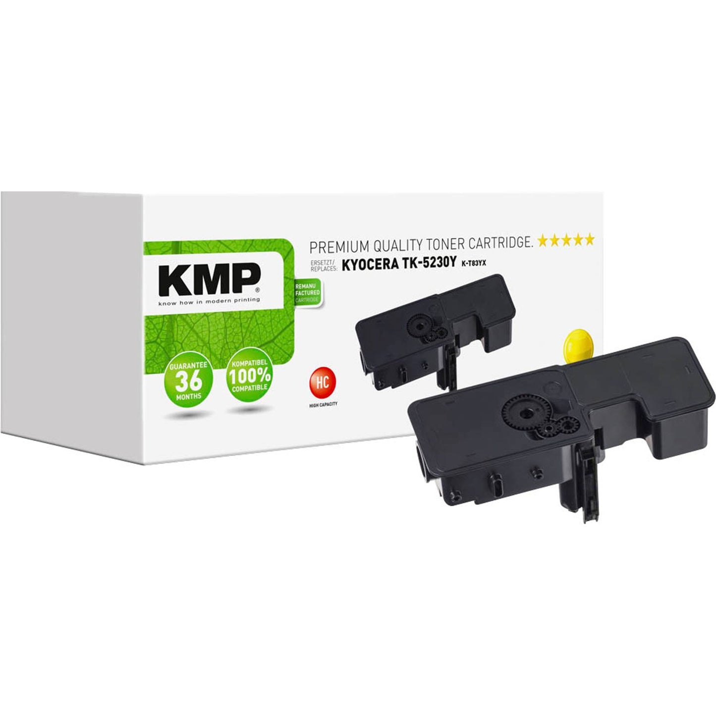 KMP K-T83YX gelb Toner kompatibel zu KYOCERA TK-5230Y | 2911,3009
