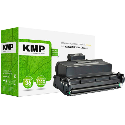 KMP SA-T71 schwarz Toner kompatibel zu SAMSUNG MLT-D204E (SU925A) | 3516,3200