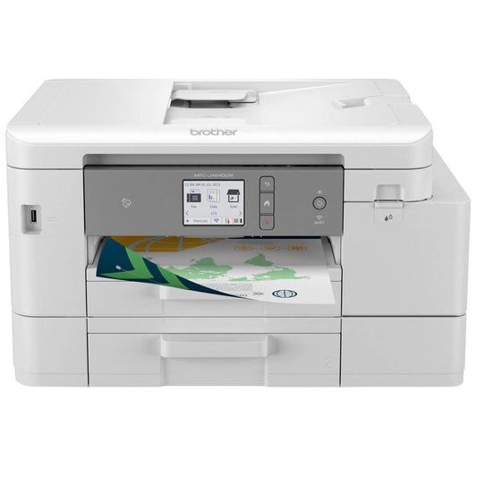 brother MFC-J4540DWXL 4 in 1 Tintenstrahl-Multifunktionsdrucker grau | MFCJ4540DWXLRE1