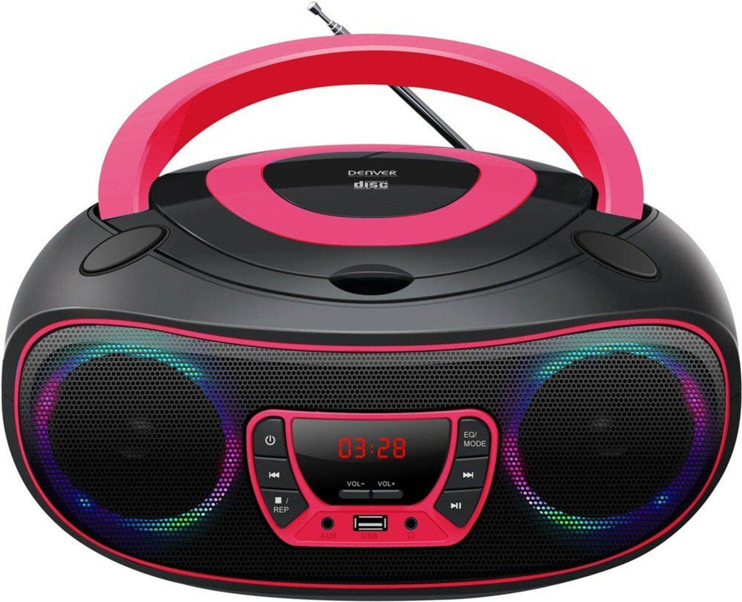 DENVER TCL-212BT Tragbarer CD-Player