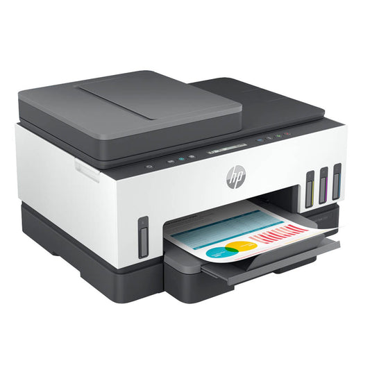 HP Smart Tank 7305 3 in 1 Tintenstrahl-Multifunktionsdrucker grau | 28B75A