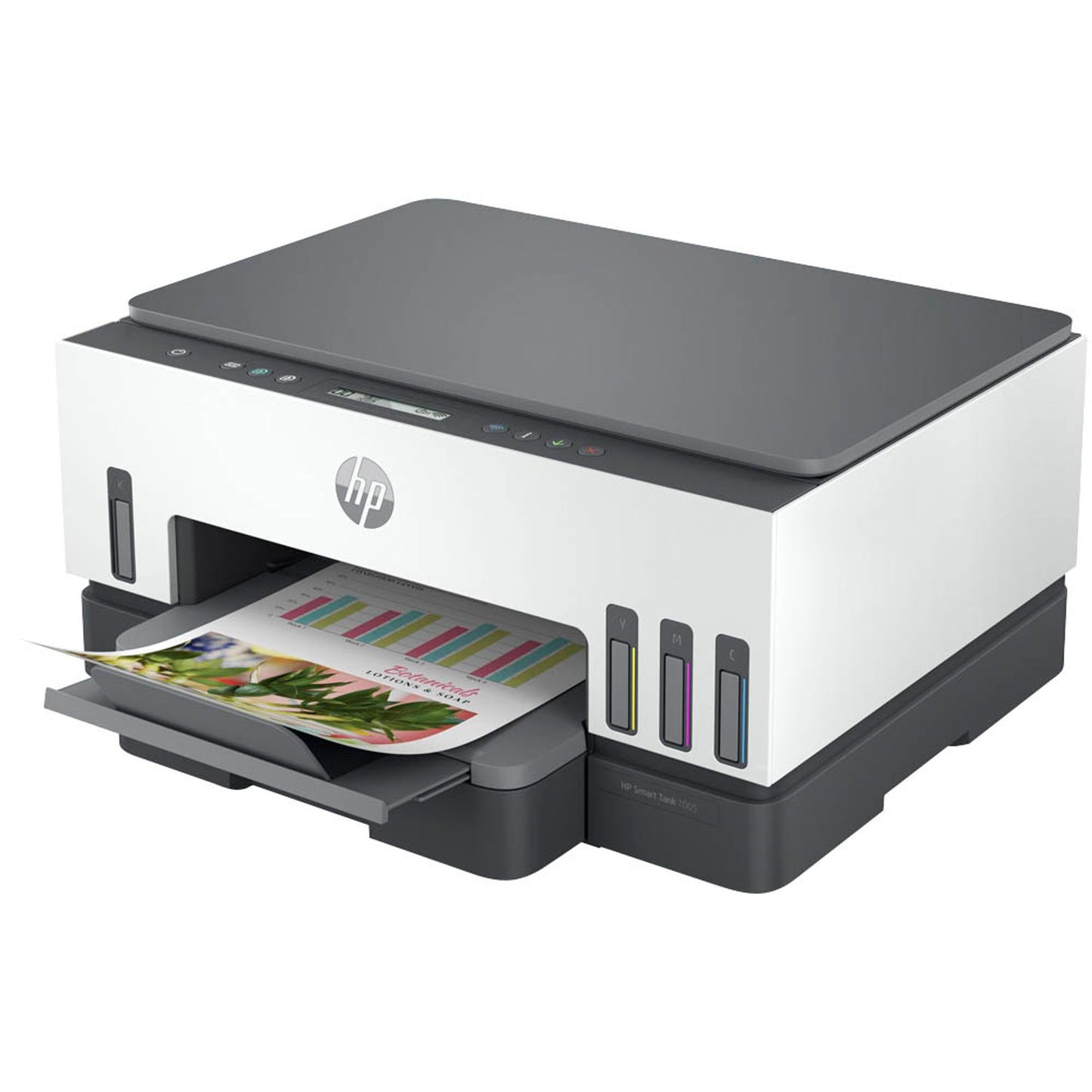 HP Smart Tank 7005 3 in 1 Tintenstrahl-Multifunktionsdrucker grau | 28B54A