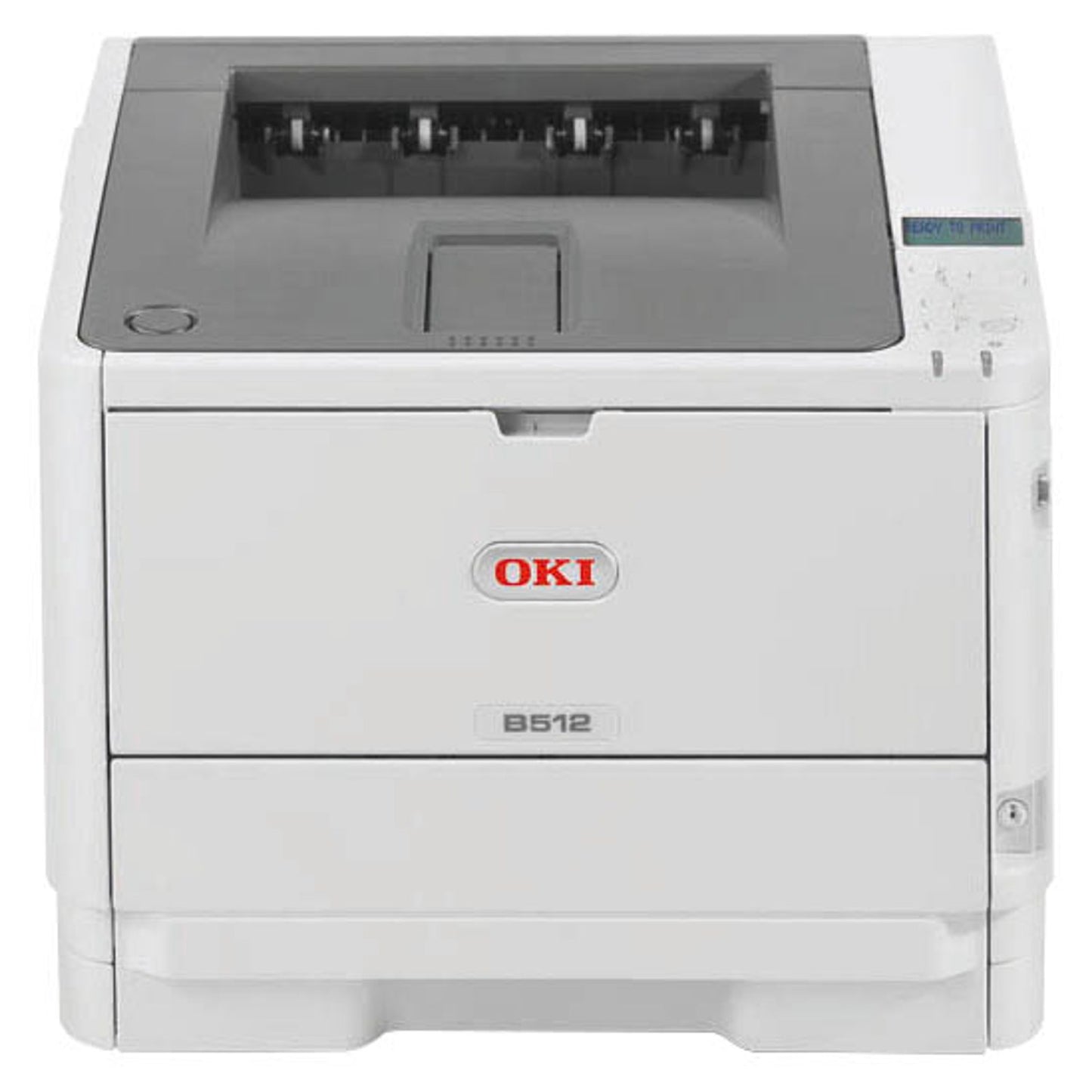 OKI B512dn Laserdrucker grau | 45762022