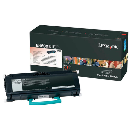 Lexmark schwarz Toner | E460X31E